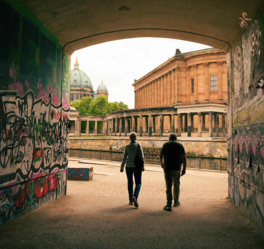 Serendipity in Berlin